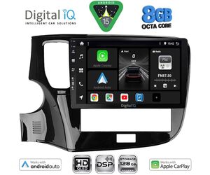DIGITAL IQ BXF 18440_CPAA (10inc) MULTIMEDIA TABLET for MITSUBISHI OUTLANDER mod. 2020-2022
