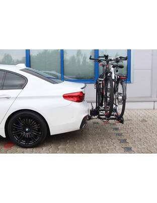 Amio – Βάση Ποδηλάτου Κοτσαδόρου TBC-02/2 για 2 E-Bike έως 60kg με Αναδίπλωση & Κλείδωμα για Ασφαλή Μεταφορά – 1 Τεμ. (02585/AM)