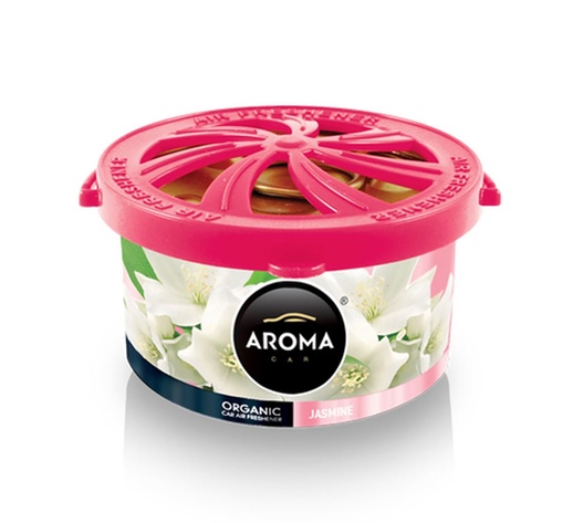 Amio - ΑΡΩΜΑΤΙΚΟ ΣΕ ΚΟΝΣΕΡΒΑ AROMA ORGANIC - ΓΙΑΣΕΜΙ (JASMINE) 40gr - 1 ΤΕΜ. (A92100/AM)