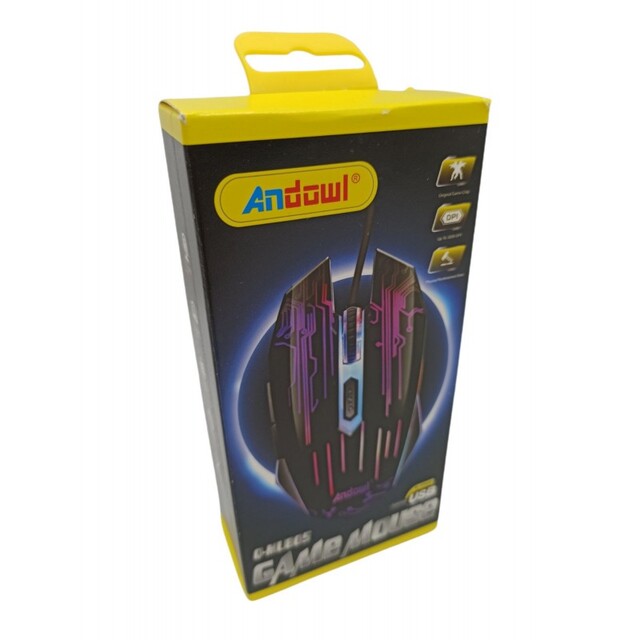ΕΝΣΥΡΜΑΤΟ ΠΟΝΤΙΚΙ GAMING ANDOWL Q-MU805