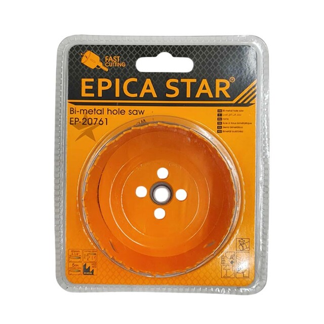 EPICA STAR ΠΟΤΗΡΟΤΡΥΠΑΝΟ 3-1/4" 83mm EP-20761