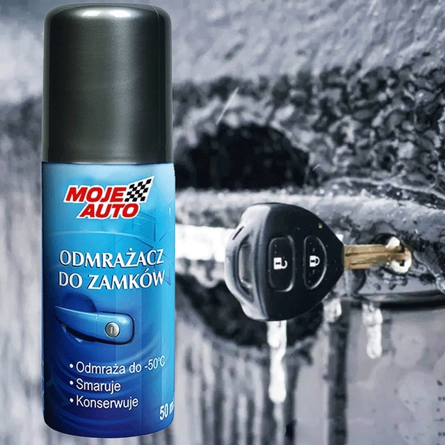 Σπρέι Απόψυξης Κλειδαριάς αυτοκινήτου 50ml - Auto Moje