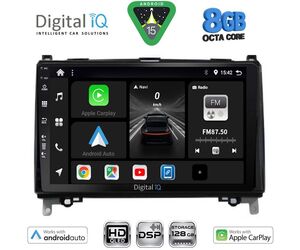 DIGITAL IQ BXF 7400_CPAA (9inc) MULTIMEDIA TABLET for MERCEDES A – B -SPRINTER – VITO mod. 2007-2019