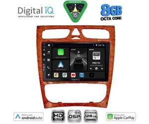 DIGITAL IQ BXF 18402CH_CPAA (9inc) MULTIMEDIA TABLET for MERCEDES C (W203) mod. 1999-2004