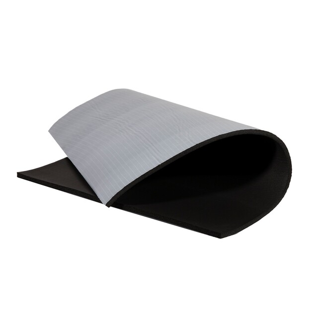 AUTOSHIM-FLEX-BL10 Autoshim Black Flex 10mm 500x750 7.5 sq meters Vibrofiltr package of 20