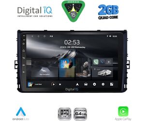 DIGITAL IQ RSD 1758_CPA (9inc) MULTIMEDIA TABLET for VW POLO – TROC – TCROSS - TAIGO mod. 2017-2026