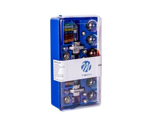 H4 12V ΑΝΤΑΛΛΑΚΤΙΚΟ ΚΙΤ 32ΤΕΜΑΧΙΩΝ STANDARD ΑΛΟΓΟΝΟΥ M-TECH - 32 τεμ.