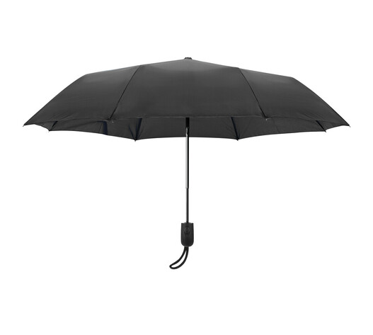 ΟΜΠΡΕΛΑ COMPACT MIDI Φ98cm ΑΝΤΙΑΝΕΜΙΚΗ ΜΕ ΑΥΤΟΜΑΤΟ ΑΝΟΙΓΜΑ ΣΕ ΜΑΥΡΟ ΧΡΩΜΑ LAMPA - 1 ΤΕΜ.