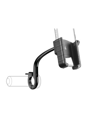 ΒΑΣΗ ΣΤΗΡΙΞΗΣ ΚΙΝΗΤΟΥ SMART HANDLE GRIP 62-82mm (ΣΤΗΡΙΞΗ ΣΤΟ ΑΡΙΣΤΕΡΟ ΧΕΡΟΥΛΙ 22-34mm) OPTILINE -1 TEM.
