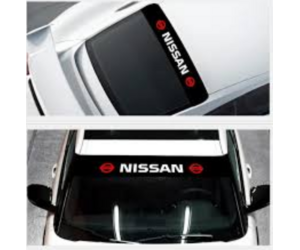 Αυτοκόλλητο μπροστά παρμπρίζ - Nissan