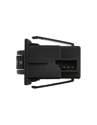 PEUGE. 207/3008/308/407/508/607/807/ CITROEN C5/ ΔΙΑΚ.ΘΕΡΜ.ΚΑΘΙΣ.(ΧΡΩΜ.ΜΑΥΡΟ) 3 PINS orig.96653109ZD