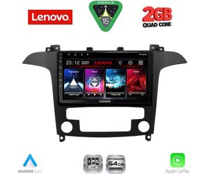 LENOVO LVD 2175_CPA CLIMA (9inc) MULTIMEDIA TABLET for FORD SMAX mod. 2006-2014