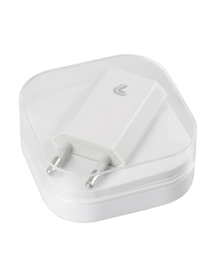 ΠΡΙΖΑ 100/230V 1000 mA ΜΕ 1 USB ESSENTIALS LAMPA - 1 ΤΕΜ.