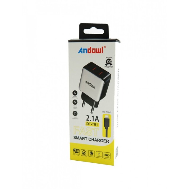 ΓΡΗΓΟΡΟΣ ΦΟΡΤΙΣΤΗΣ LIGHTNING iOS ANDOWL DT-T01