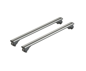ΜΠΑΡΕΣ ΟΡΟΦΗΣ ΑΝΟΔ. ΑΛΟΥΜΙΝΙΟΥ SILENZIO (L) 127 cm 100max  NORDRIVE (IN-RAIL/FLUSH RAILING) - 2 ΤΕΜ.