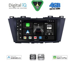 DIGITAL IQ BXF 16371_CPAA (9inc) MULTIMEDIA TABLET for MAZDA 5 mod. 2011-2020