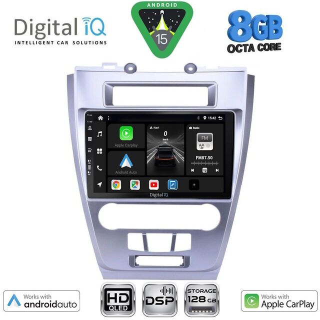 DIGITAL IQ BXF 18159_CPAA (10inc) MULTIMEDIA TABLET for FORD FUSION mod. 2012-2017