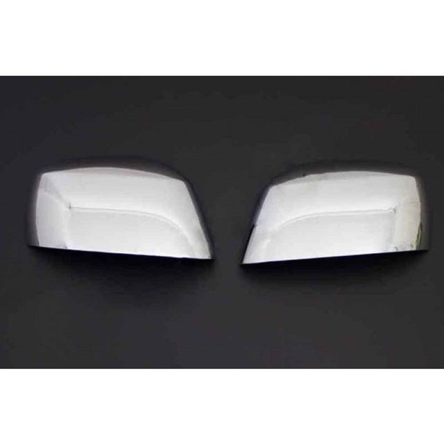 ΚΑΠΑΚΙΑ ΚΑΘΡΕΠΤΩΝ ΓΙΑ NISSAN NAVARA D40 PK 2006-2015 ΧΡΩΜΙΟΥ 2 ΤΕΜ. ΠΛΑΣΤΙΚΑ