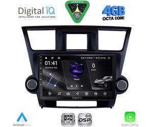 DIGITAL IQ RSG 6719_CPA (10inc) MULTIMEDIA TABLET for TOYOTA HIGHLANDER mod. 2008-2015