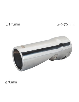 ΑΚΡΟ ΕΞΑΤΜΙΣΗΣ TRX97 175mm 40-70mm (ΦΑΛΤΣΟΚΟΜΜΕΝΟ ΣΤΗ ΜΕΣΗ)
