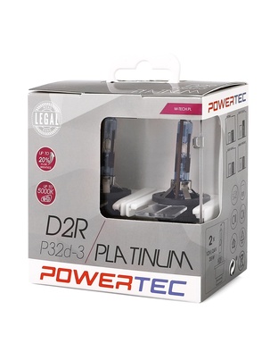 D2R 12V 35W P32d-3 5.000K POWERTEC PLATINUM 2ΤΕΜ. M-TECH