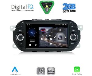 DIGITAL IQ BLE 355_CPA (7" DECK) MULTIMEDIA OEM for FIAT TIPO mod. 2015-2023