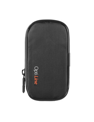 Θήκη Organizer Pouch της σειράς Optiline Universal Εφαρμογής με διαστάσεις 120 x 60 x 40 mm, συμβατή με Βάσεις Στήριξης Κινητού Optiline για Μηχανή με σύστημα Duolock