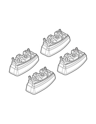 ΑΚΡΑ ΓΙΑ ΜΠΑΡΕΣ NORDRIVE ΓΙΑ MERCEDES C-KLAS 02/07+ KIT