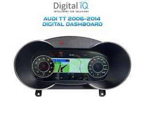 DIGITAL IQ DYL 909_DC (10.3in) DIGITAL INSTRUMENT CLUSTER for AUDI TT mod. 2006-2014 with HDMI input