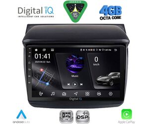 DIGITAL IQ RSG 6436_CPA (9inc) MULTIMEDIA TABLET for MITSUBISHI L200 mod. 2006-2015