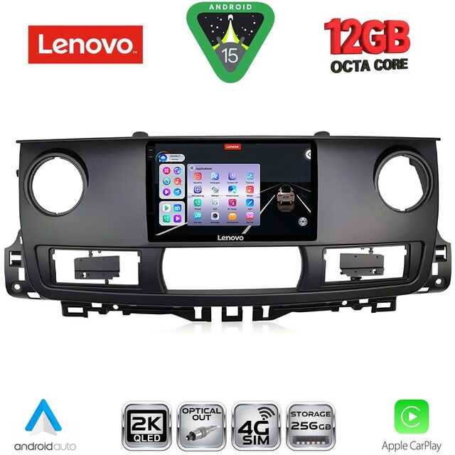 LENOVO SSZ 12554_CPA (10inc) MULTIMEDIA TABLET for RENAULT MASTER mod. 2003-2010