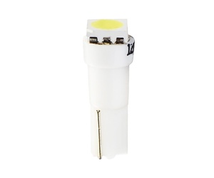 T5 12V W2x4,6d LED 1xSMD5050 ΛΕΥΚΟ (ΚΑΡΦΩΤΟ ΑΚΑΛΥΚΟ) 1ΤΕΜ. M-TECH