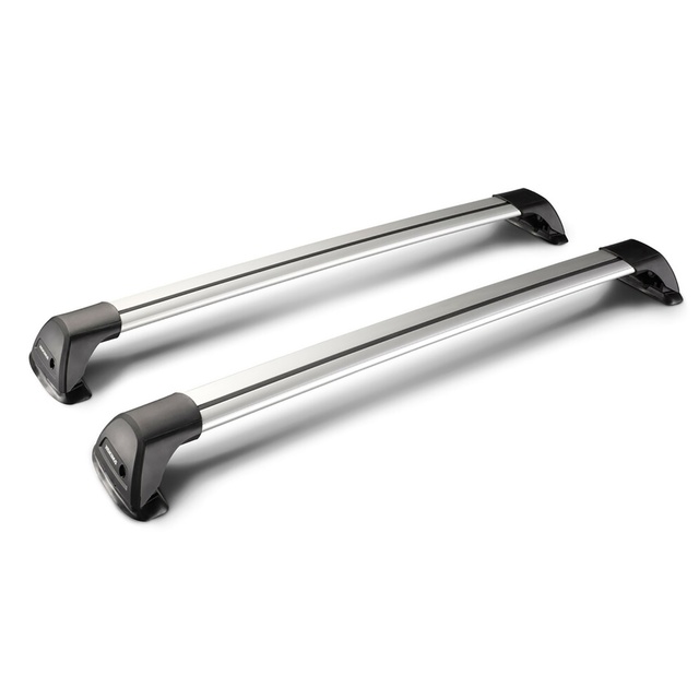 ΜΠΑΡΕΣ ΟΡΟΦΗΣ ΑΛΟΥΜΙΝΙΟΥ YAKIMA FLUSH MIXED 85+90cm 2ΤΕΜ. ΜΕ ΚΛΕΙΔΙ