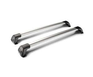 ΜΠΑΡΕΣ ΟΡΟΦΗΣ ΑΛΟΥΜΙΝΙΟΥ YAKIMA FLUSH MIXED 85+90cm 2ΤΕΜ. ΜΕ ΚΛΕΙΔΙ