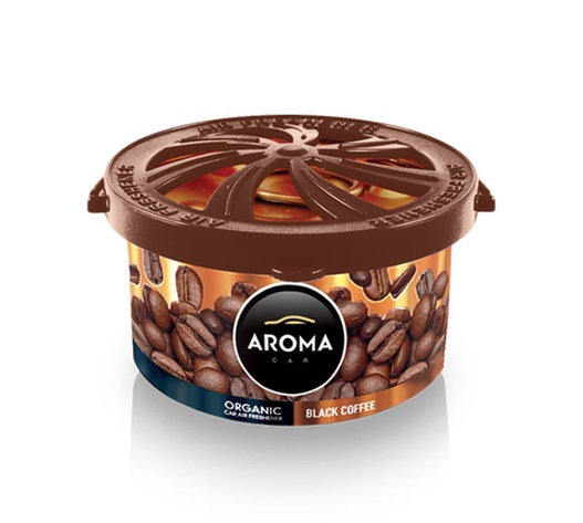 Amio - ΑΡΩΜΑΤΙΚΟ ΣΕ ΚΟΝΣΕΡΒΑ AROMA ORGANIC - ΚΑΦΕΣ (BLACK COFFEE) 40gr - 1 ΤΕΜ. (A92102/AM)