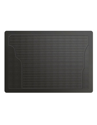 ΠΑΤΑΚΙ ΠΟΡΤ ΠΑΓΚΑΖ UTILITY GRAN PREE ΛΑΣΤΙΧΟ (PVC) 117x82cm ΜΑΥΡΟ