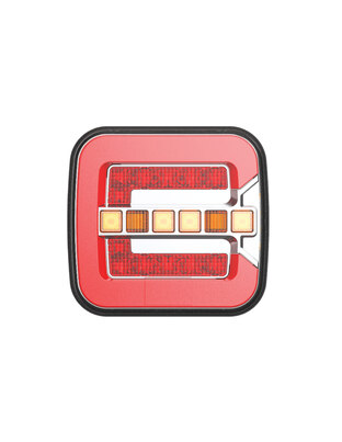 Amio - ΦΑΝΑΡΙ ΠΙΣΙΝΟ RCL-08-LR 10-30V LED 108x102x38mm ΜΕ ΚΑΛΩΔΙΟ 1ΤΕΜ (02373/AM)
