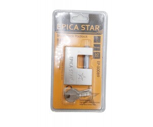 ΚΛΕΙΔΑΡΙΑ ΑΣΦΑΛΕΙΑΣ ΜΕ ΤΑΚΟ 60mm EPICA STAR EP-50089