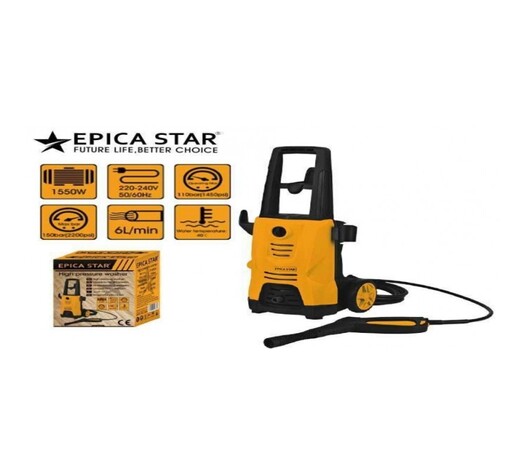 ΠΛΥΣΤΙΚΟ ΡΕΥΜΑΤΟΣ ΜΕ ΠΙΕΣΗ 110bar EPICA STAR EP-60684