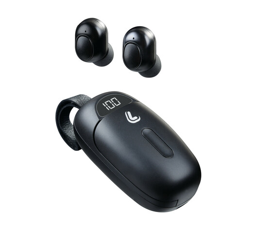 ΑΚΟΥΣΤΙΚΑ ΑΣΥΡΜΑΤΑ BLUETOOTH ΜΕ ΘΗΚΗ +ΚΑΛΩΔΙΟ ΦΟΡΤΙΣΗΣ USB(ΜΟΥΣΙΚΗ/ΚΛΗΣΕΙΣ/ΜΙΚΡΟΦΩΝΟ) ΜΑΥΡΟ EKKO5.0​ LAMPA - 1 TEM.