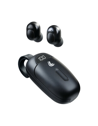 ΑΚΟΥΣΤΙΚΑ ΑΣΥΡΜΑΤΑ BLUETOOTH ΜΕ ΘΗΚΗ +ΚΑΛΩΔΙΟ ΦΟΡΤΙΣΗΣ USB(ΜΟΥΣΙΚΗ/ΚΛΗΣΕΙΣ/ΜΙΚΡΟΦΩΝΟ) ΜΑΥΡΟ EKKO5.0​ LAMPA - 1 TEM.