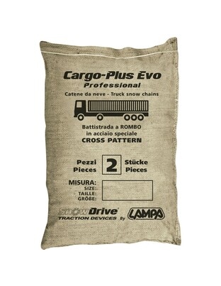 ΑΛΥΣΙΔΕΣ ΧΙΟΝΙΟΥ ΦΟΡΤΗΓΟΥ CARGO PLUS PROFESSIONAL EVO CP41 7 mm LAMPA - 2 ΤΕΜ.