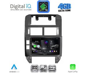DIGITAL IQ RTG 6755_CPA (9inc) MULTIMEDIA TABLET for VW POLO mod. 2002-2009
