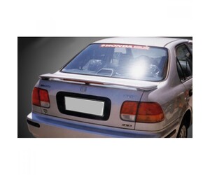 Αεροτομή Πορτ Μπαγκάζ για Honda Civic 4D 1996-2000  από Πολυουρεθάνη Motordrome Design - 1 τεμ.