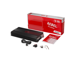 Rebel RA3600W BASS HABIT 1 CHANNEL CLASS D