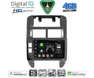 DIGITAL IQ BXK 19755_CPAA (9inc) MULTIMEDIA TABLET for VW POLO mod. 2002-2009