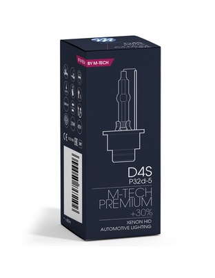 D4S 4.300k 35W P32d-5 12/24V ΑΝΤΑΛΛΑΚΤΙΚΗ ΛΑΜΠΑ PREMIUM 1ΤΕΜ.