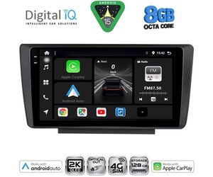 DIGITAL IQ BXK 20594_CPAA (9inc) MULTIMEDIA TABLET for SKODA OCTAVIA 5 mod. 2005-2012