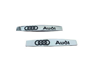 Αυτοκόλλητα μεταλλικά 2 τεμάχια - Audi