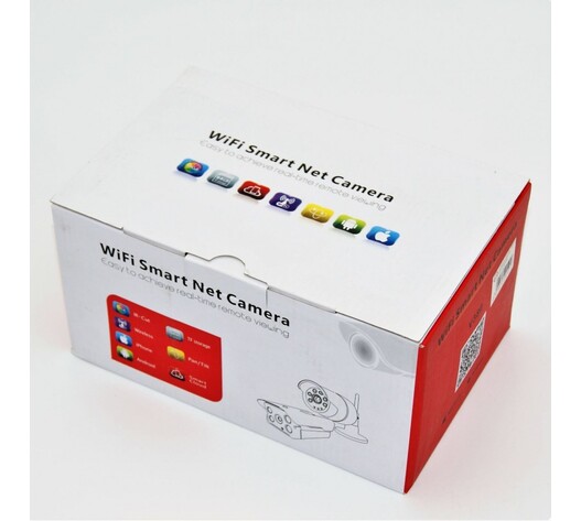 WIFI SMART NET CAMERA DC 12V 1A SE-CWI-8600